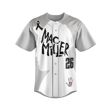 Custom Button-Down Baseball Jerseys